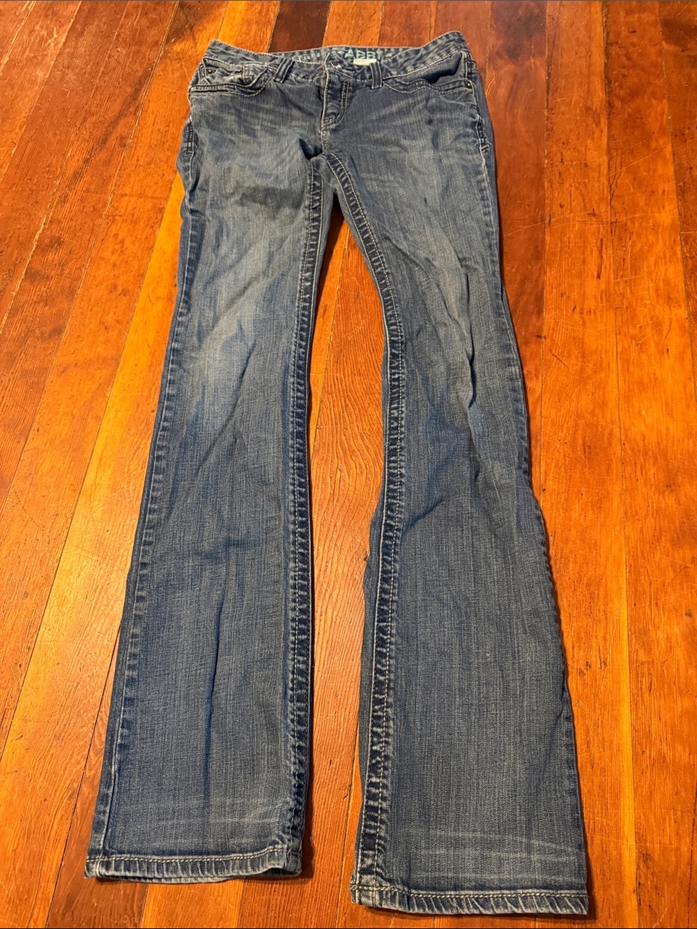 Cruel Women’s Blue Denim Bootcut Jeans 27/3 XL